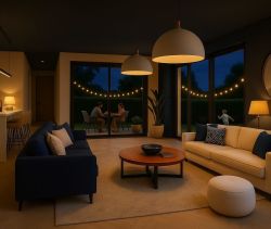 A louer MAISON  CONTEMPORAINE BORD DE MER BORMES LES MIMOSAS