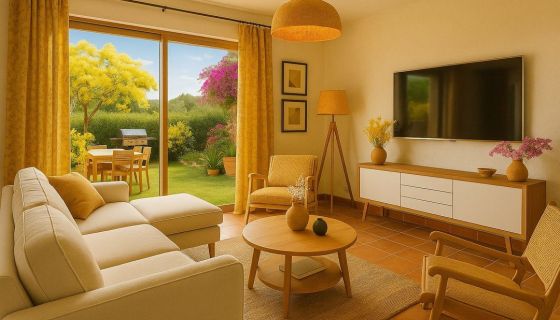 A louer APPARTEMENT T2 41 M2 TERRASSE BORD DE MER BORMES LES MIMOSAS