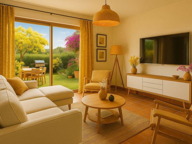 A louer APPARTEMENT T2 41 M2 TERRASSE BORD DE MER BORMES LES MIMOSAS