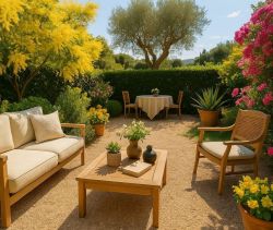 A louer APPARTEMENT T2 41 M2 TERRASSE BORD DE MER BORMES LES MIMOSAS