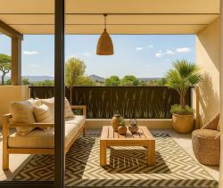 A louer APPARTEMENT T4 88 M2 TERRASSE BORD DE MER BORMES LES MIMOSAS