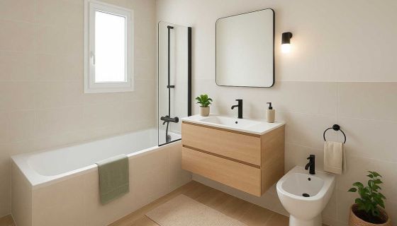 A louer APPARTEMENT T3 74 M2 BORD DE MER LA SEYNE SUR MER