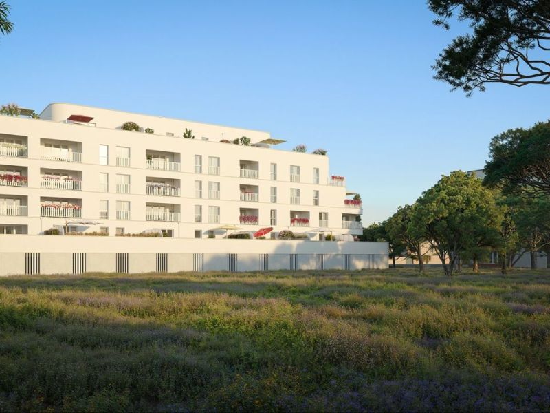 A louer APPARTEMENT T2 35 M2 BORD DE MER LA SEYNE SUR MER