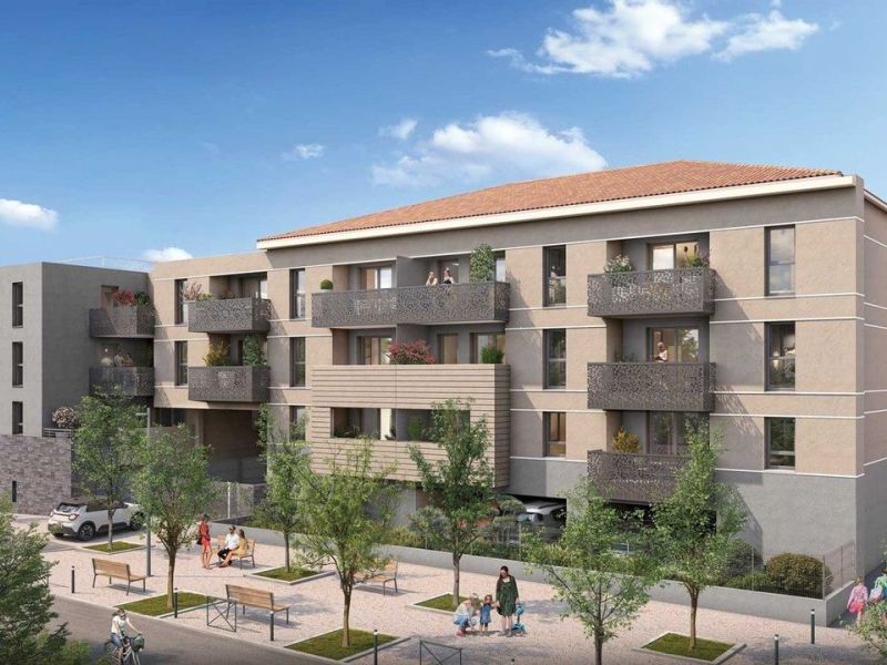 A louer APPARTEMENT T2 45 M2 BORD DE MER LA SEYNE SUR MER