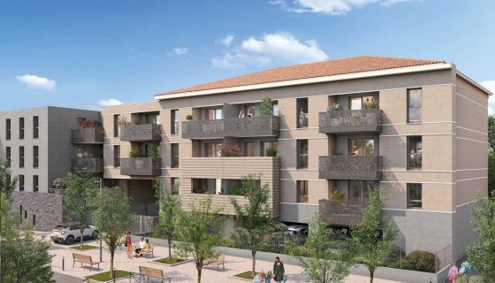 A louer APPARTEMENT T2 42 M2 BORD DE MER LA SEYNE SUR MER