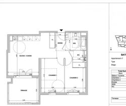 A louer APPARTEMENT T3 55 M2 BORD DE MER LA SEYNE SUR MER