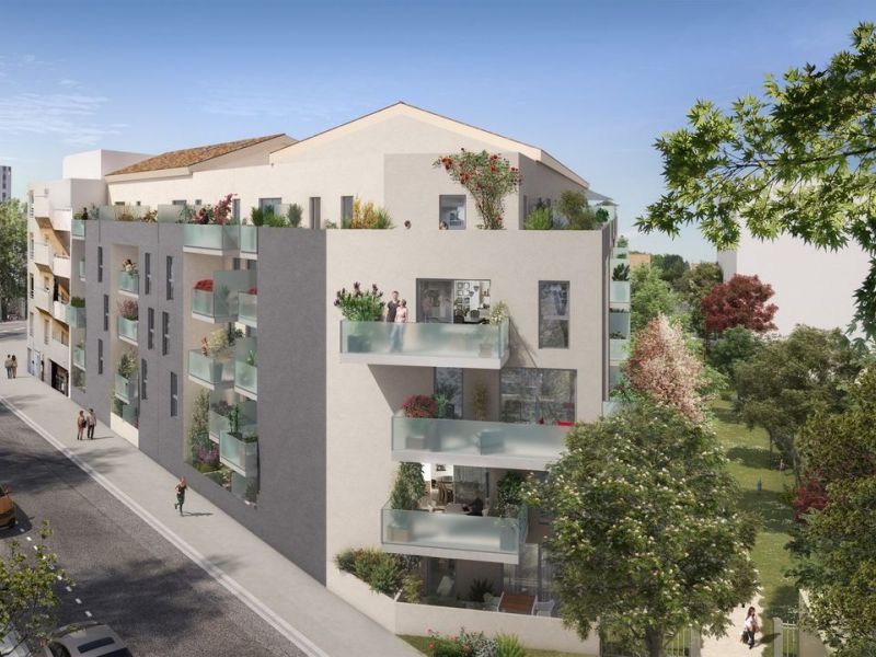 A louer APPARTEMENT NEUF T4 76 M2 BORD DE MER LA SEYNE SUR MER