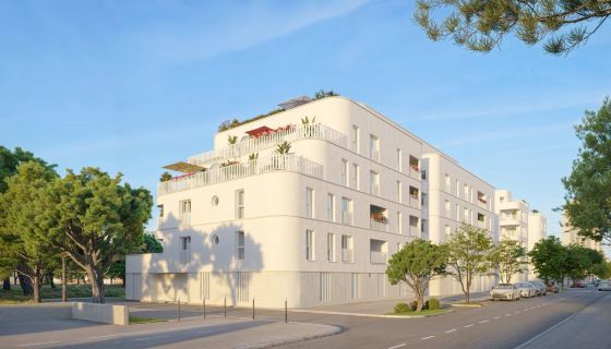 A louer APPARTEMENT T2 40 M2 BORD DE MER LA SEYNE SUR MER