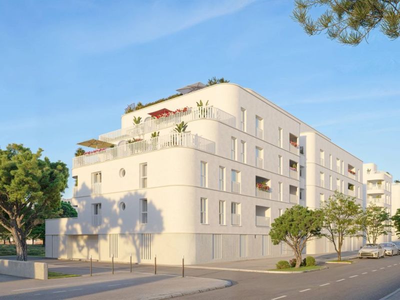 A louer APPARTEMENT T2 40 M2 BORD DE MER LA SEYNE SUR MER