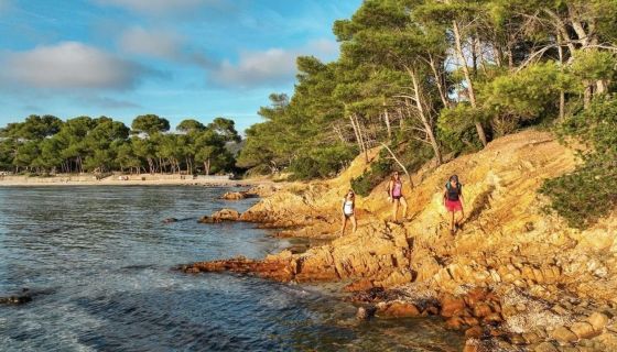 A louer APPARTEMENT T2 40 M2 BORD DE MER BORMES LES MIMOSAS