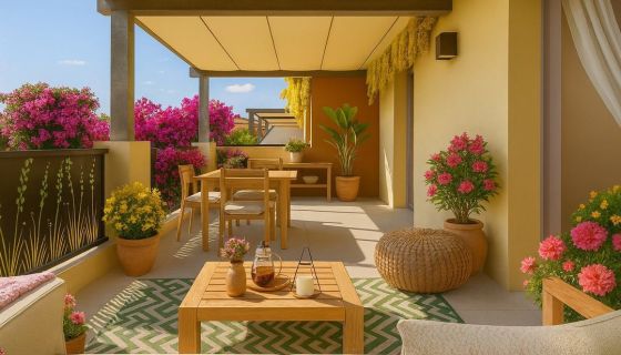 A louer APPARTEMENT T3 61 M2 TERRASSE BORD DE MER BORMES LES MIMOSAS