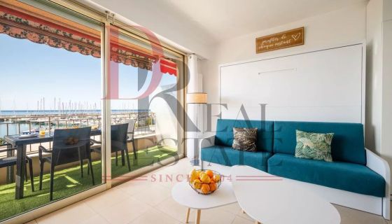 A louer STUDIO  33 M2 TERRASSE VUE MER MENTON