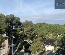 A louer APPARTEMENT T4 64 M2 BORD DE MER SETE