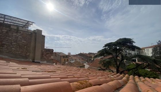 A louer APPARTEMENT DUPLEX NEUF T2 55 M2 BORD DE MER SETE