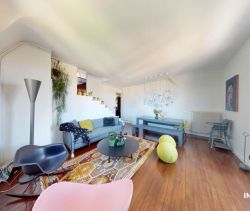 A louer APPARTEMENT DUPLEX DE PRESTIGE T5 122 M2 VUE MER OUISTREHAM