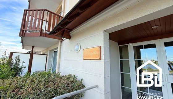 A louer APPARTEMENT T2 31 M2 BORD DE MER OUISTREHAM