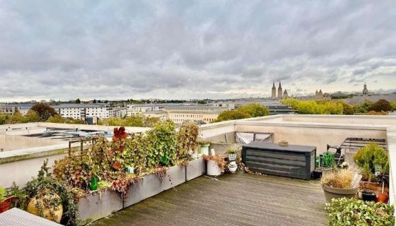 A louer APPARTEMENT T4 95 M2 TERRASSE  CAEN