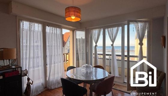 A louer APPARTEMENT T3 38 M2 VUE MER SAINT AUBIN SUR MER