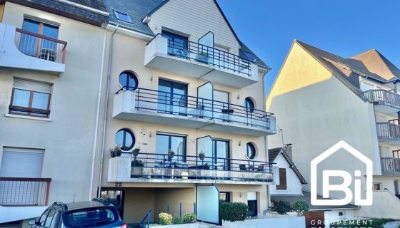 A louer APPARTEMENT T2 47 M2 TERRASSE BORD DE MER OUISTREHAM