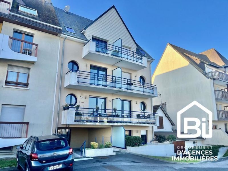 A louer APPARTEMENT T2 47 M2 TERRASSE BORD DE MER OUISTREHAM