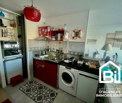 A louer APPARTEMENT T2 47 M2 TERRASSE BORD DE MER OUISTREHAM