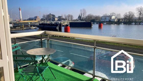 A louer APPARTEMENT T3 60 M2 BORD DE MER OUISTREHAM