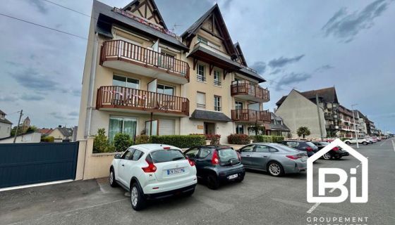 A louer APPARTEMENT T3 51 M2 TERRASSE BORD DE MER OUISTREHAM