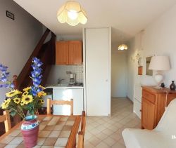 A louer APPARTEMENT DUPLEX T2 30 M2 PLAGE à PIED COURSEULLES SUR MER