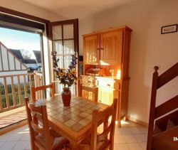 A louer APPARTEMENT DUPLEX T2 30 M2 PLAGE à PIED COURSEULLES SUR MER