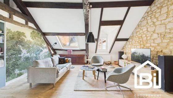 A louer APPARTEMENT DUPLEX T4 100 M2  CAEN