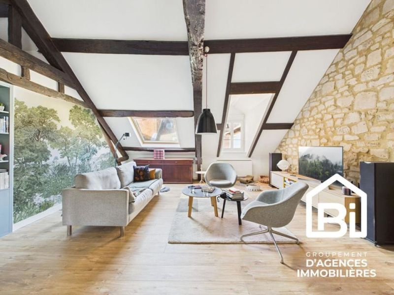 A louer APPARTEMENT DUPLEX T4 100 M2  CAEN