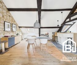 A louer APPARTEMENT DUPLEX T4 100 M2  CAEN