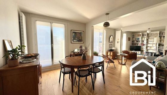 A louer APPARTEMENT T5 110 M2  CAEN