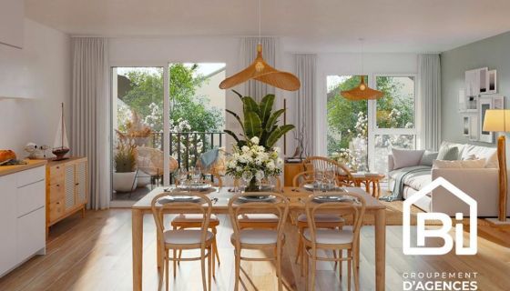 A louer APPARTEMENT NEUF T2 45 M2 BORD DE MER LION SUR MER