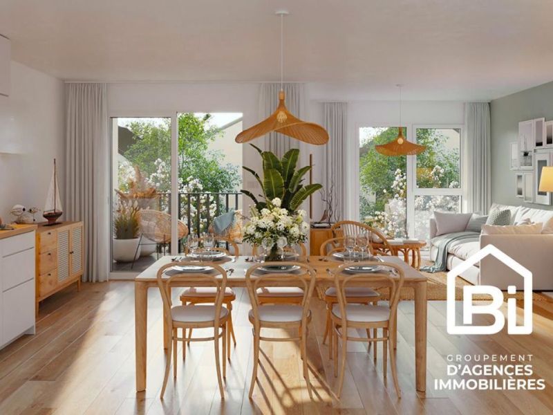 A louer APPARTEMENT NEUF T2 45 M2 BORD DE MER LION SUR MER