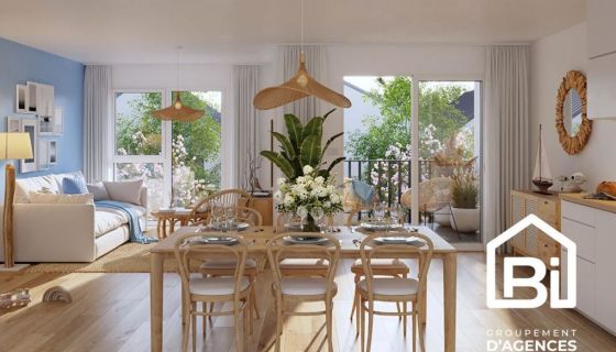 A louer APPARTEMENT NEUF  64 M2 BORD DE MER LION SUR MER