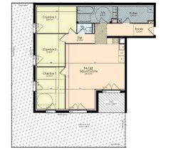 A louer APPARTEMENT NEUF  64 M2 BORD DE MER LION SUR MER