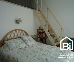 A louer APPARTEMENT T3 46 M2 BORD DE MER SAINT AUBIN SUR MER