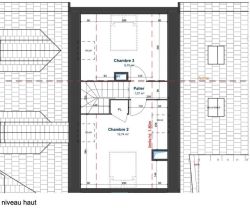 A louer APPARTEMENT DUPLEX DE PRESTIGE NEUF T4 90 M2 BORD DE MER OUISTREHAM