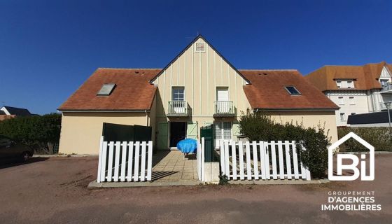 A louer APPARTEMENT DUPLEX T3 39 M2 PLAGE à PIED COURSEULLES SUR MER