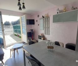 A louer APPARTEMENT DUPLEX T3 39 M2 PLAGE à PIED COURSEULLES SUR MER