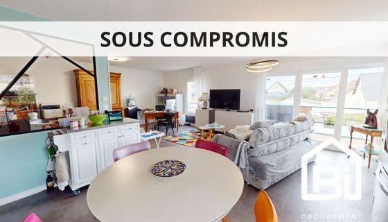 A louer APPARTEMENT T2 84 M2 BORD DE MER OUISTREHAM