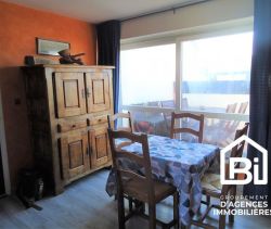A louer APPARTEMENT T2 44 M2 TERRASSE BORD DE MER COURSEULLES SUR MER