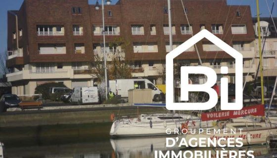 A louer APPARTEMENT DUPLEX T3 53 M2 BORD DE MER COURSEULLES SUR MER