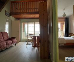 A louer APPARTEMENT DUPLEX T3 53 M2 BORD DE MER COURSEULLES SUR MER