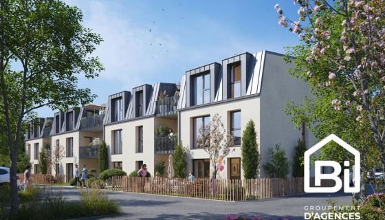 A louer APPARTEMENT NEUF T3 61 M2 BORD DE MER LION SUR MER