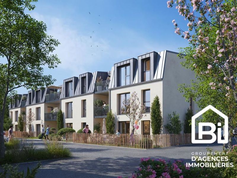 A louer APPARTEMENT NEUF T3 61 M2 BORD DE MER LION SUR MER