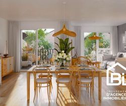 A louer APPARTEMENT NEUF T3 61 M2 BORD DE MER LION SUR MER