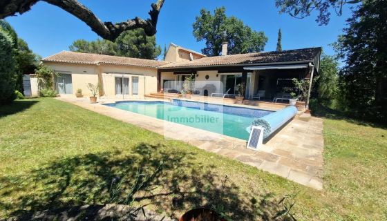 A louer MAISON  D'ARCHITECTE BORD DE MER UZES