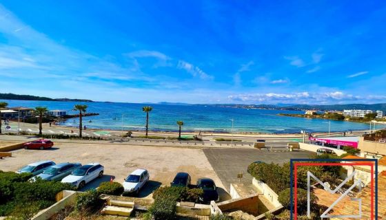 A louer APPARTEMENT NEUF T2 36 M2 VUE MER SIX FOURS LES PLAGES